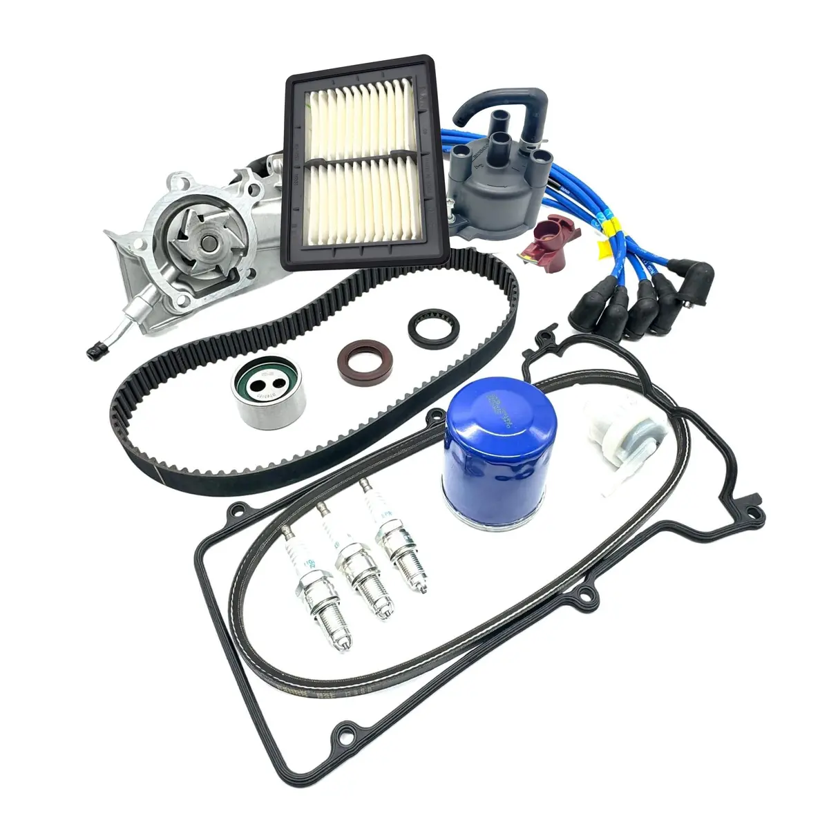 Timing Belt Kit - 19 Piece -  Efts Engines -  Daihatsu Hijet Truck - S120, S130 Models - 1994-1998 1