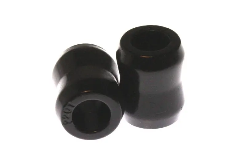 Energy Suspension Black Hourglass Shock Bushings – 3/4" Id, 1–1 1/8" Od, 1 7/16" Length 1