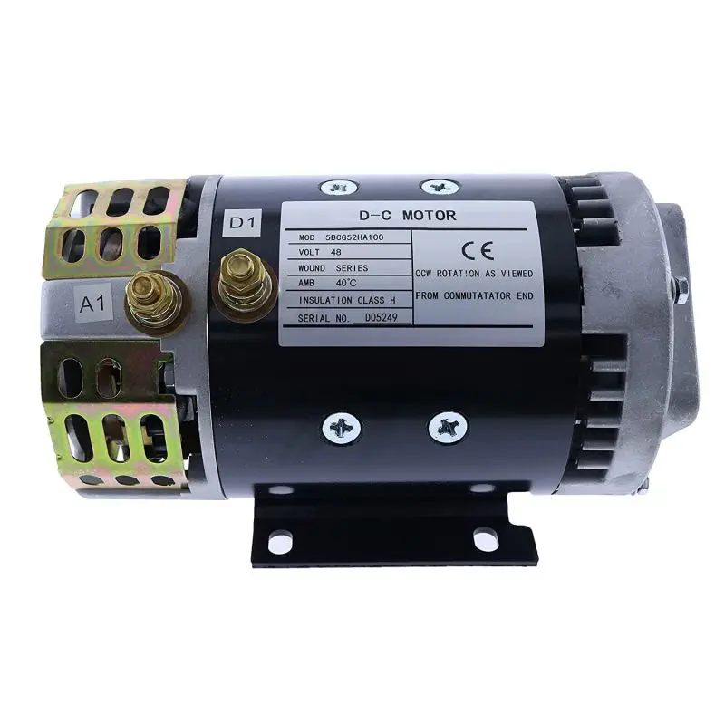 Wdpart 48Vdc Function Motor 48504Gt 48504 For Genie Z-30/20N Z-34/22 Z-34/22N Z-45/22 Z-45/25 Z-45/25J 1