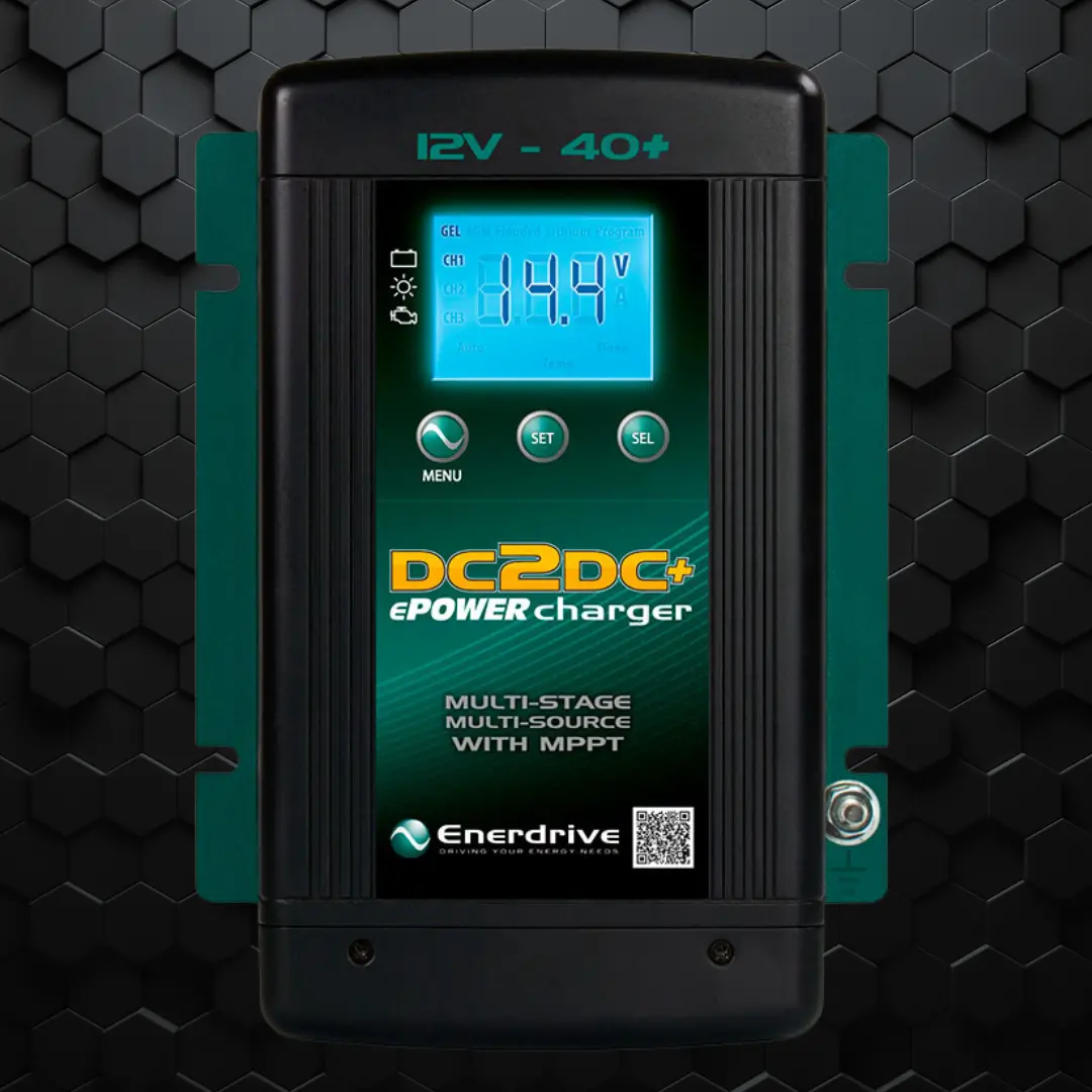 Enerdrive | Dc 2 Dc 40+Amp Battery Charger | Mppt Reg 1