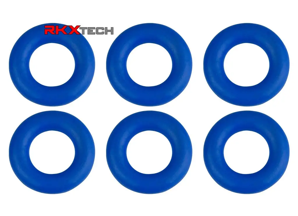 Rkx Fuel Injector O Ring Seal X6 For Volkswagen And Audi 3.6L Vr6 Engines 1