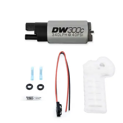 Deatschwerks 2016-2021 Honda Civic 340Lph Dw300c Compact Fuel Pump - W/O Mounting Clips 1