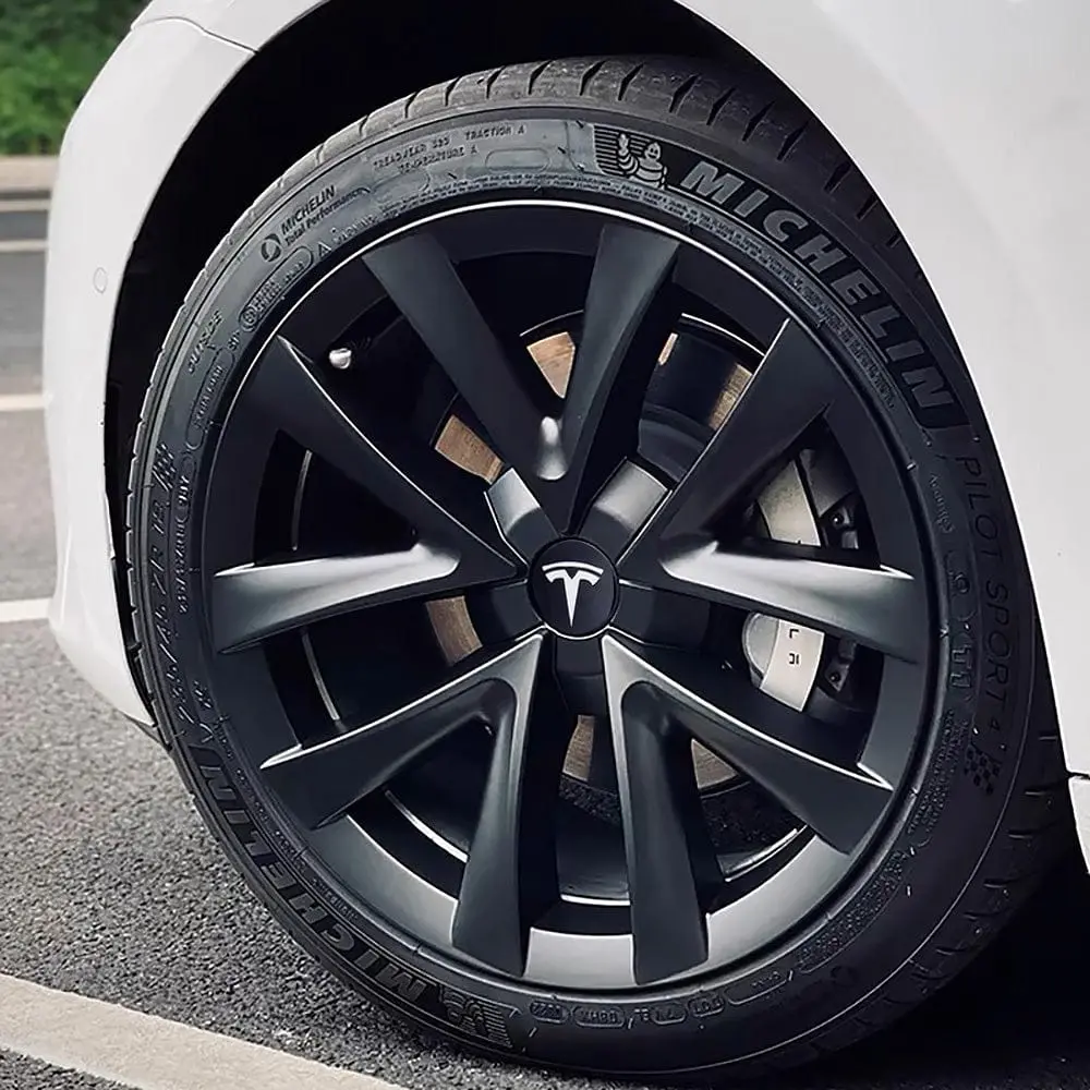 2017-2023 Model 3 Arachnid Hubcaps 18 Inches Wheel Covers Wheel Caps 1