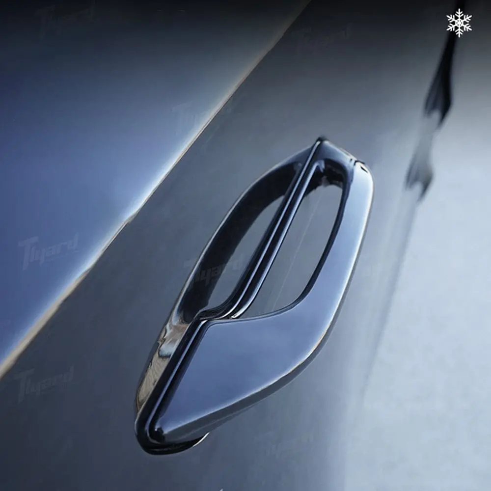 4Pcs Frost-Resistant Enhanced Door Handles For Tesla Model 3/Y/3 Highland | Tlyard Tesla Accessories 1