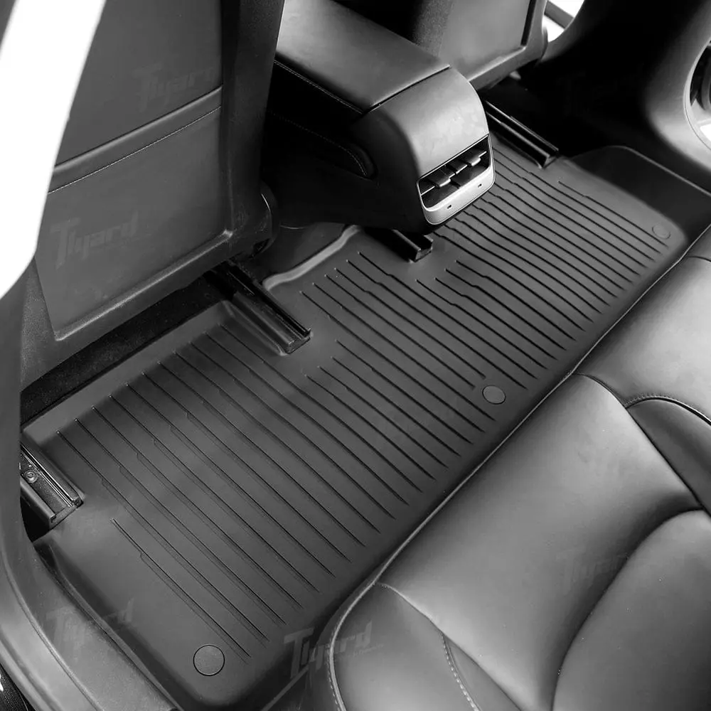 60%Off 5Pcs Set Tesla Model 3 3D Floor Mats Waterproof Frunk Trunk Full Set Mats For All Weather 1