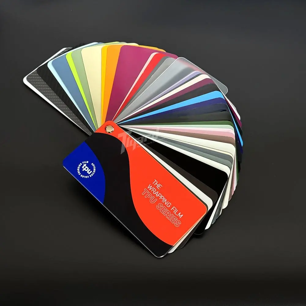 Premium 2017-2023 Tesla Model 3 Diy Color Ppf Pre-Cut Full Body Protection Kit | Tlyard 11