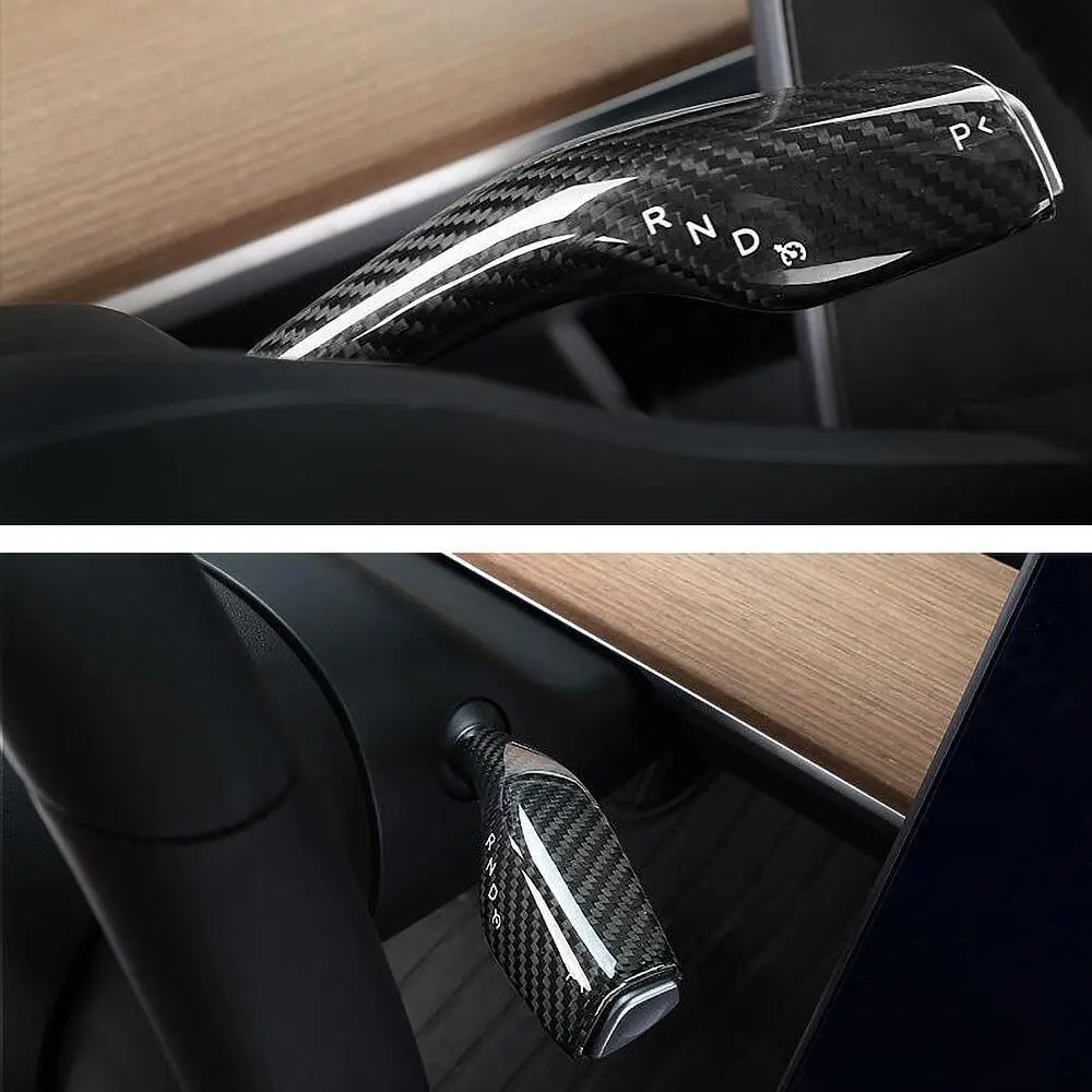 Turn Signal Stalk Covers For Model 3/ Y 1