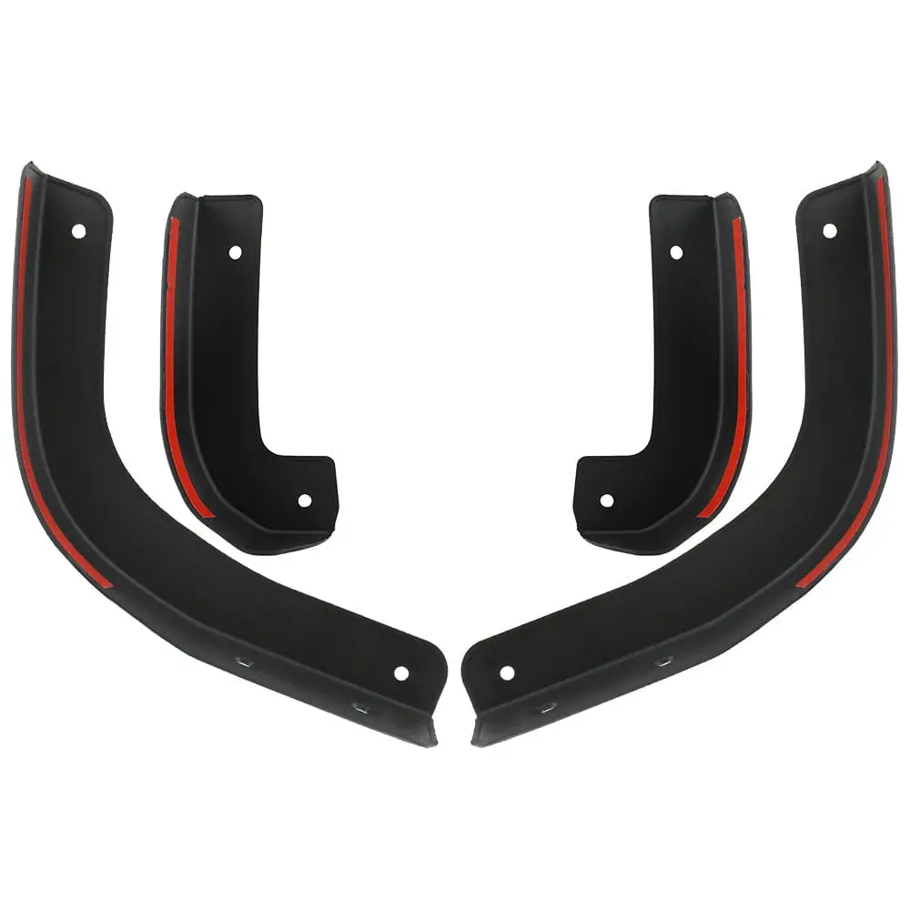 Delete Splash Guards Mud Flaps | 2019–2025 Chevy Silverado 1500 1