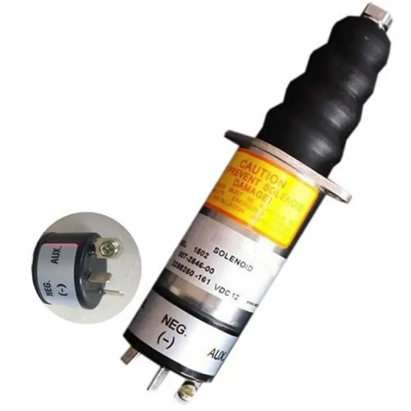 Diesel Stop Solenoid Valve 1504-12A2u1b1s1 12V For Woodward 1