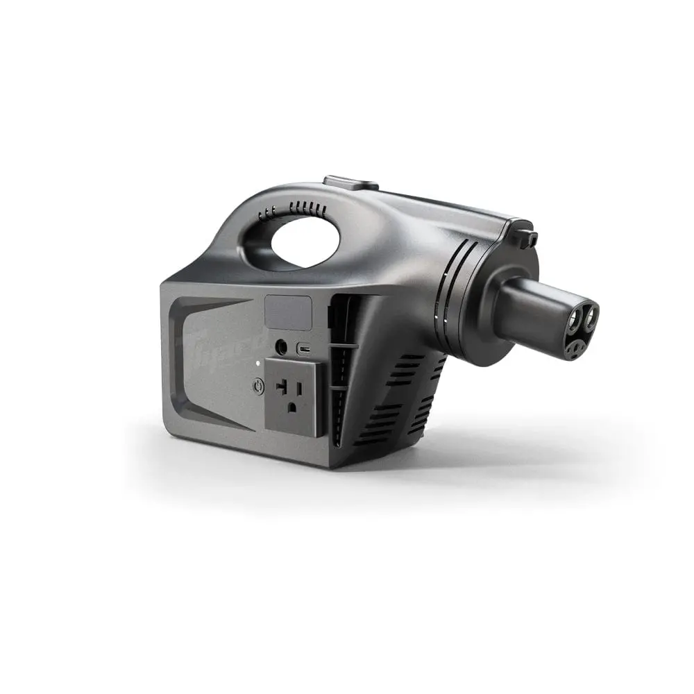 Tesla V2l Discharge Device 2Kw/4Kw For Tesla 3/Y/X/S Portable Ev Power Outlet With Eu/Uk/Us Standard Socket 1