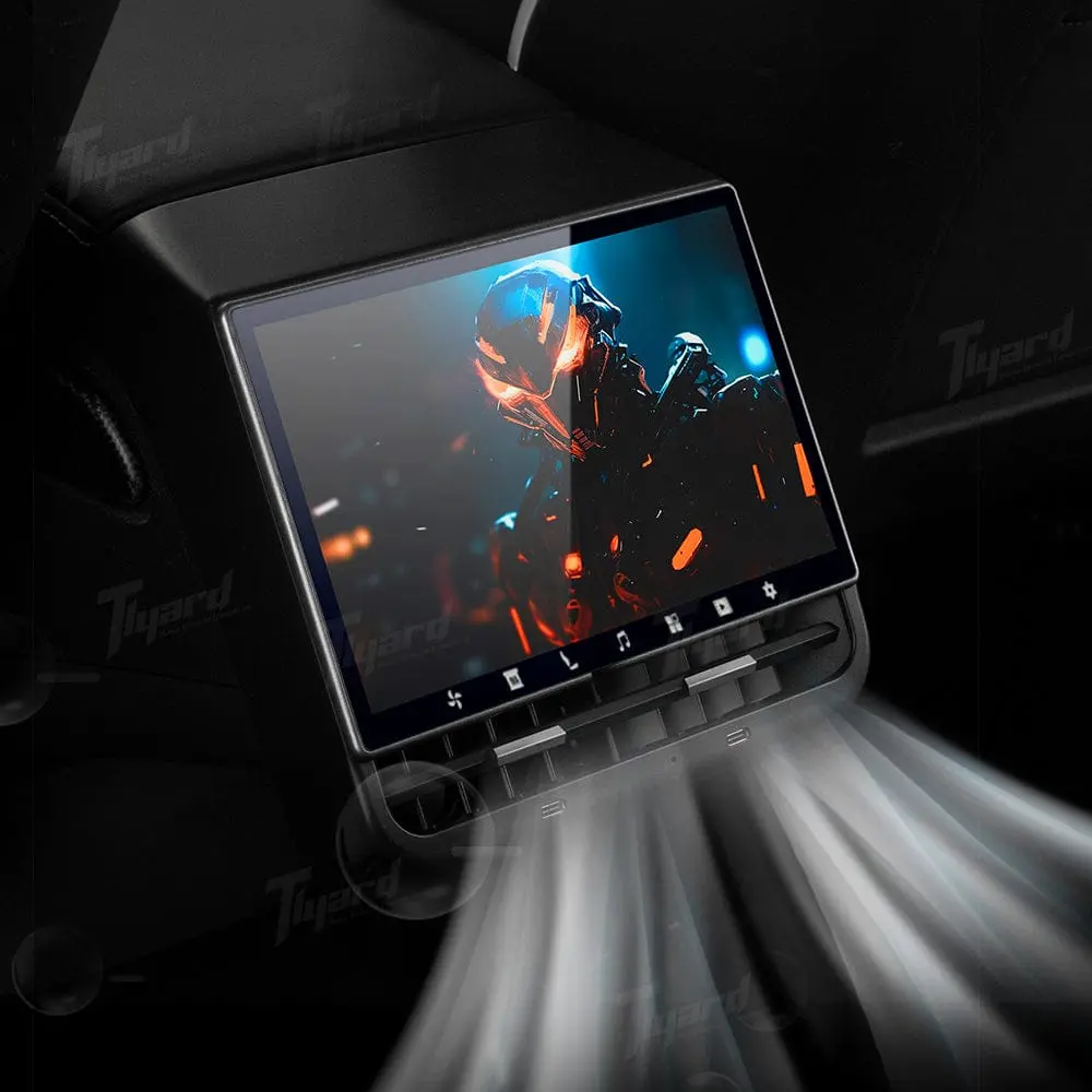 Model 3 & Y 8.66-Inch Rear Entertainment Lcd Display H86 Back Screen 1