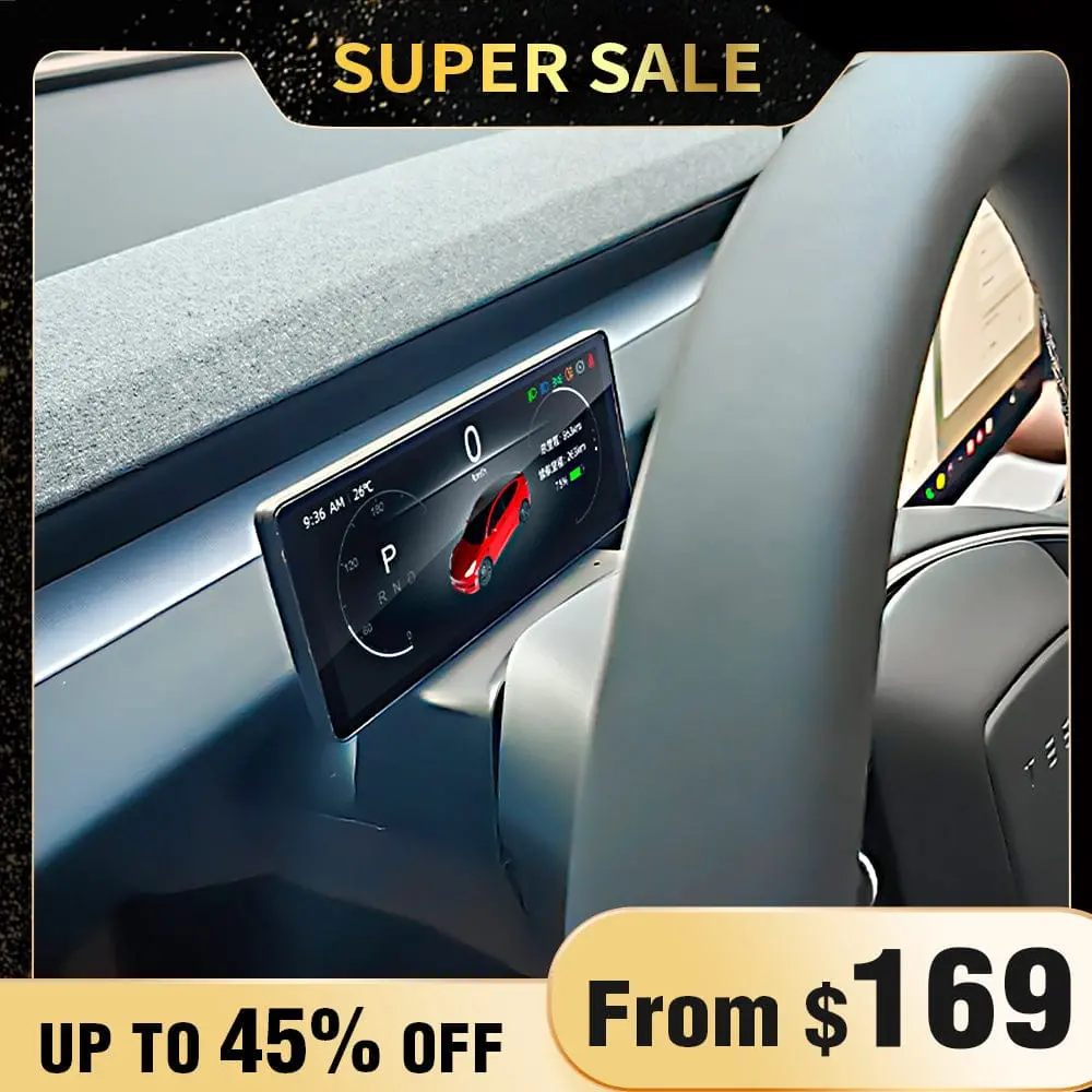Model 3 & Y Highland F62 Plus Dashboard Front Camera Display 1