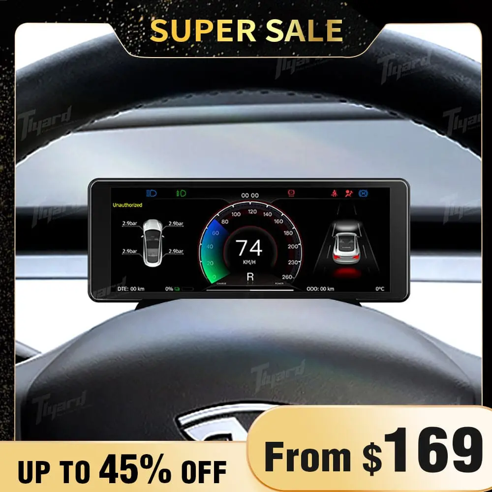Model 3 & Y Highland H6 6.86 Inches Dashboard Display 1