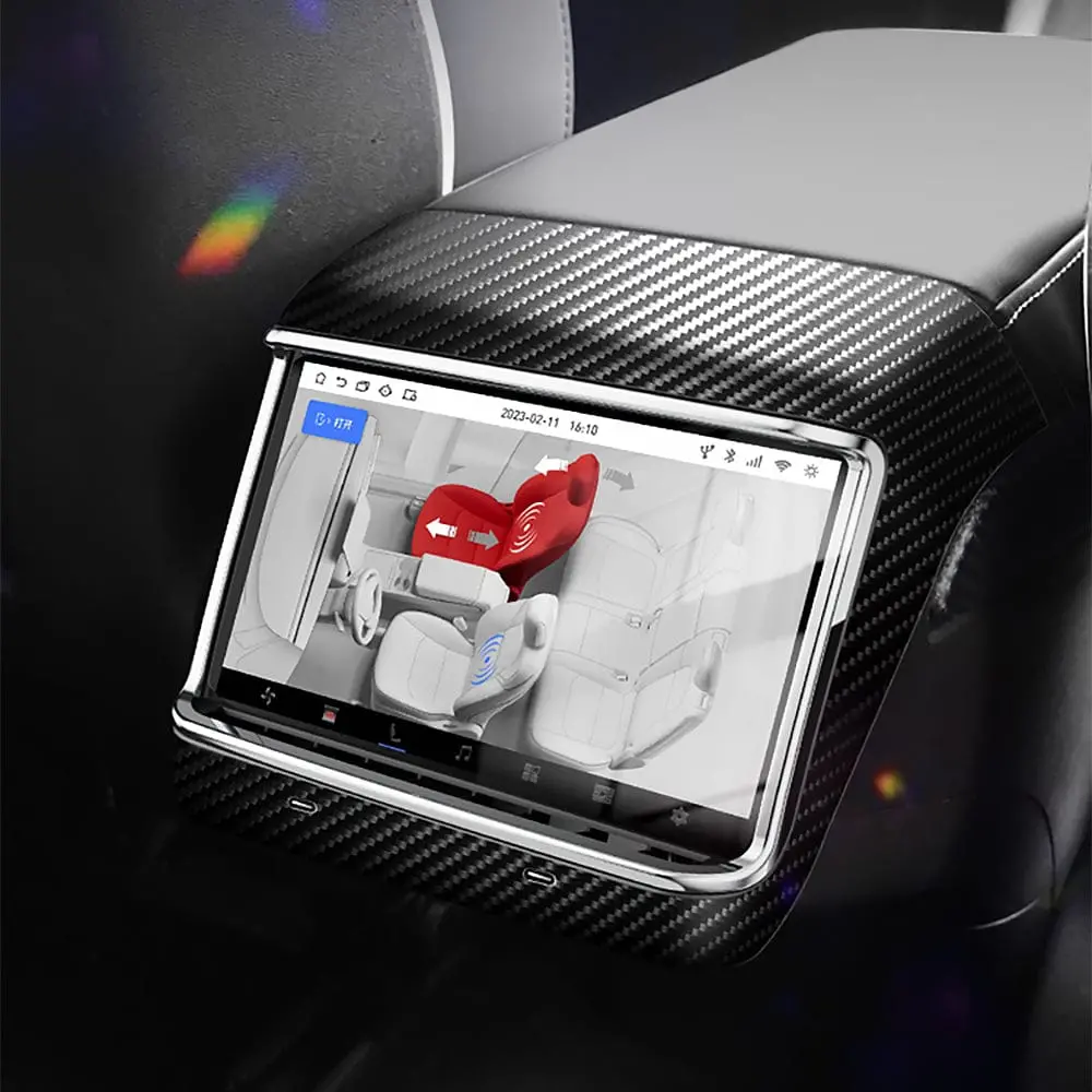 New Model 3 & Y Rear Touch Screen 7.2 Inches Smart Display 1