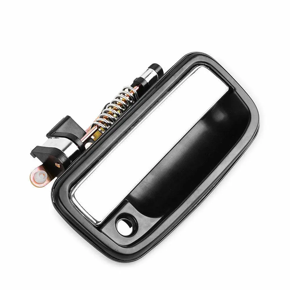 Door Handle For 95-04 Toyota Tacoma Black Exterior Front Right Passanger Side 1