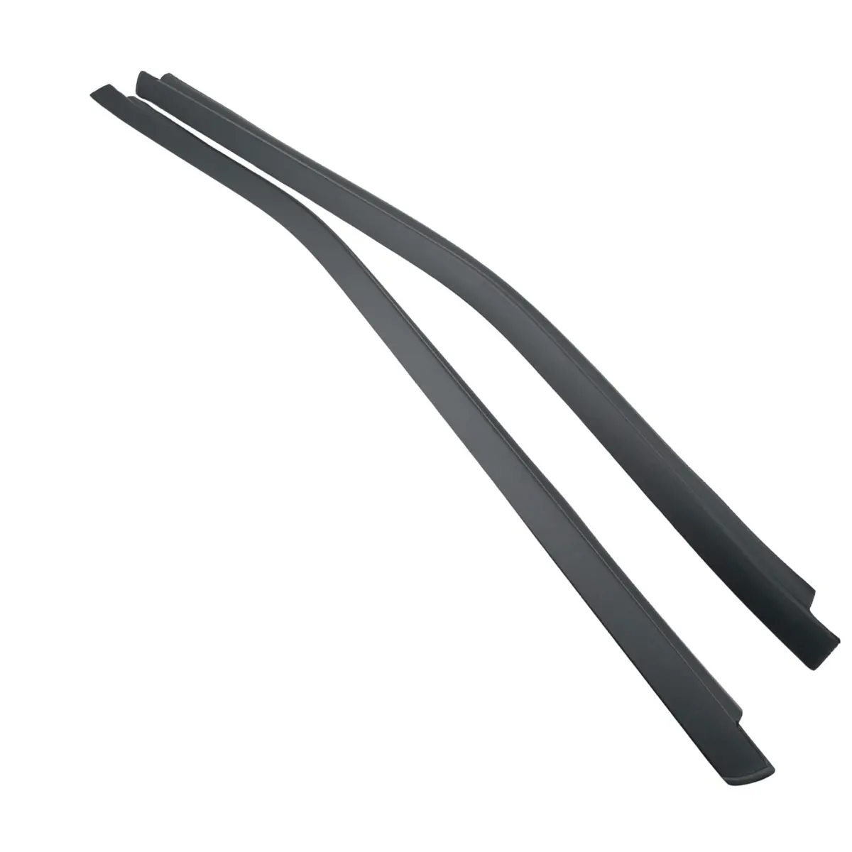 Door Weather Stripping Set - Left & Right - Subaru Sambar Dias Wagon Tw1, Tw2 Models - 1999-2012 1