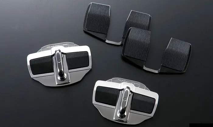 Trd Japan 2021-2025 Is Front Door Stabilizer Kit (Set Of 2) 1