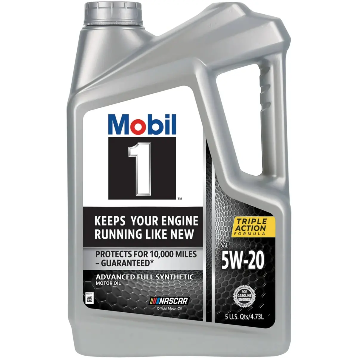 Mobil 1™ Advanced Full Synthetic 5W-20 Mob103008 Qt / Mob120763 Gl 4