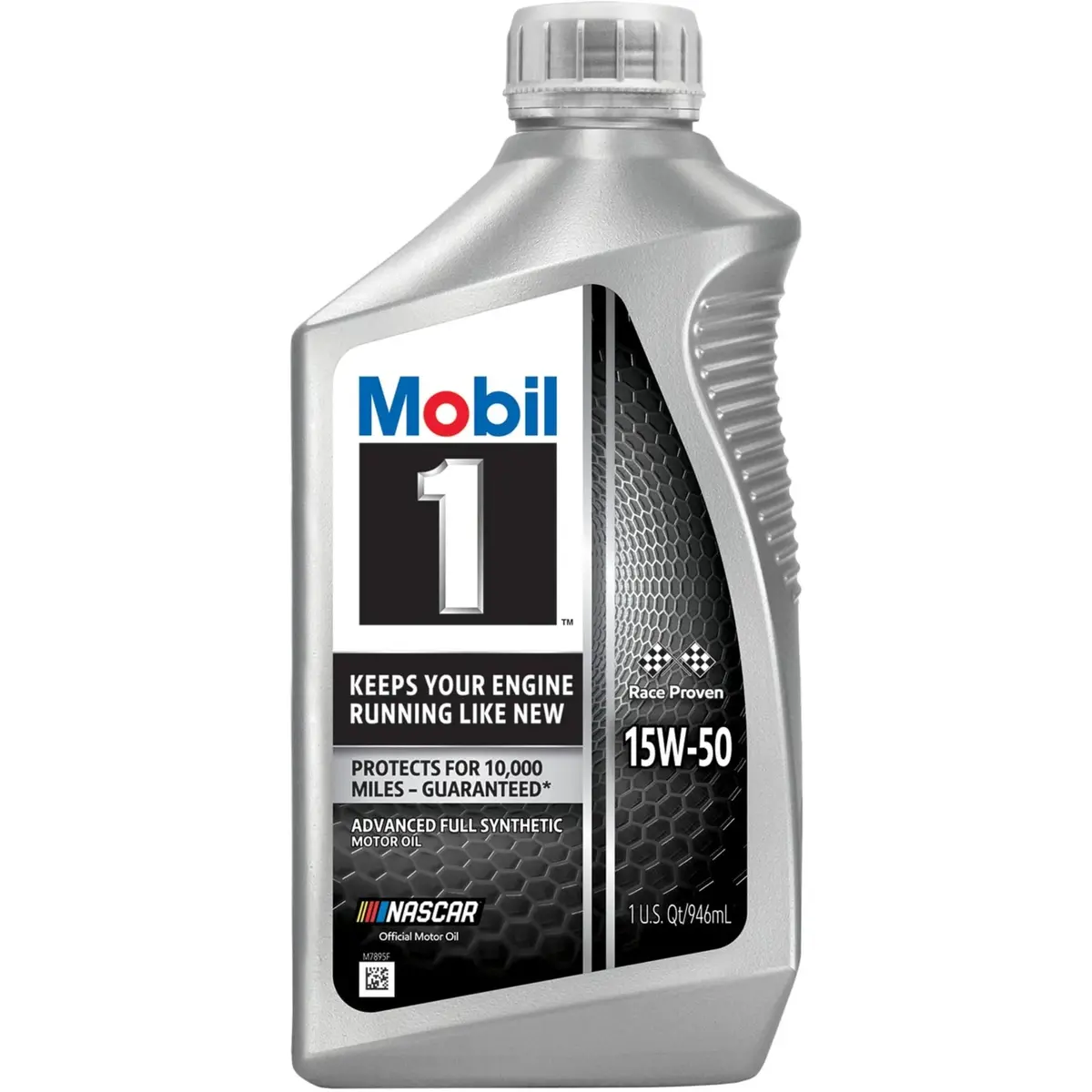 Mobil 1™ Advanced Full Synthetic 15W-50 Mob122377 Qt 1