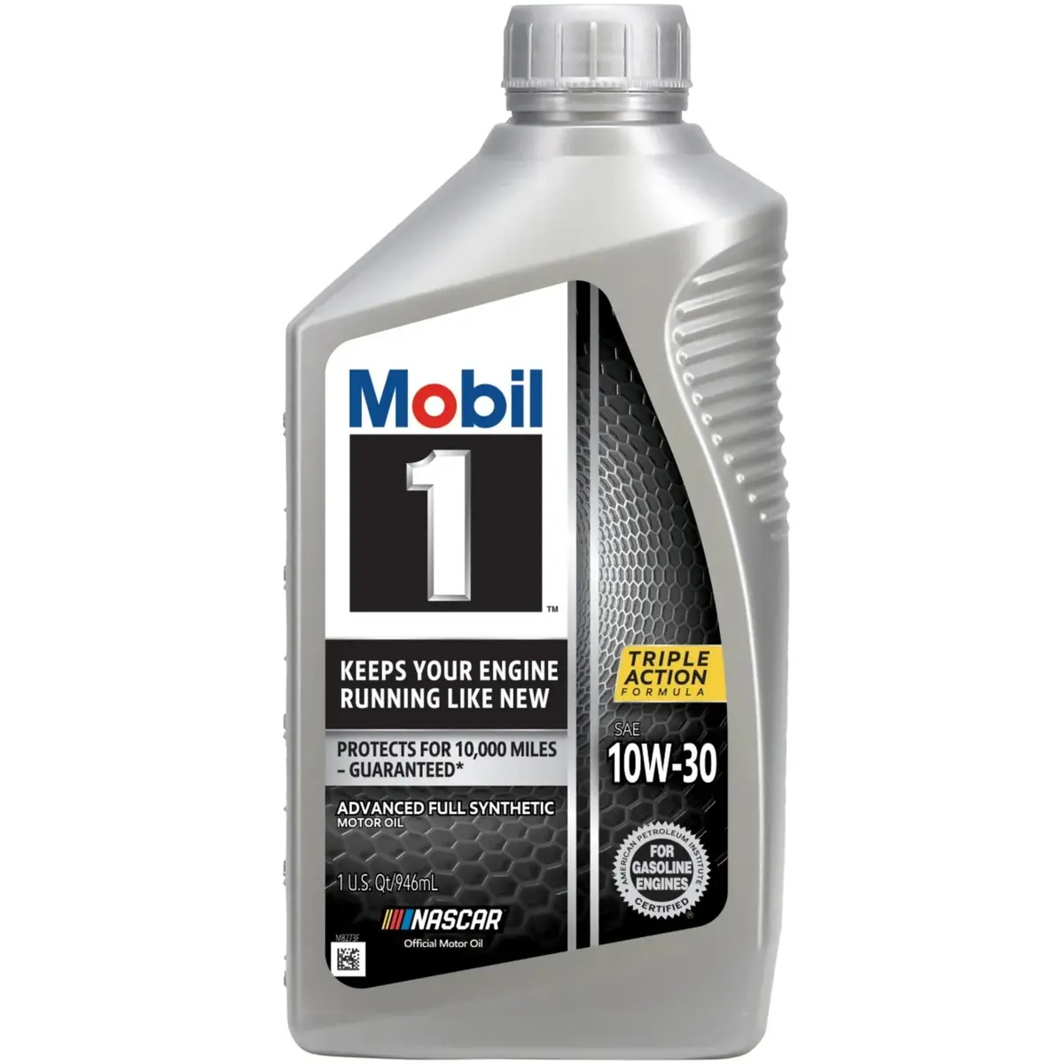 Mobil 1™ Advanced Full Synthetic 10W-30 Mob122319 Qt / Mob120762 Gl 1