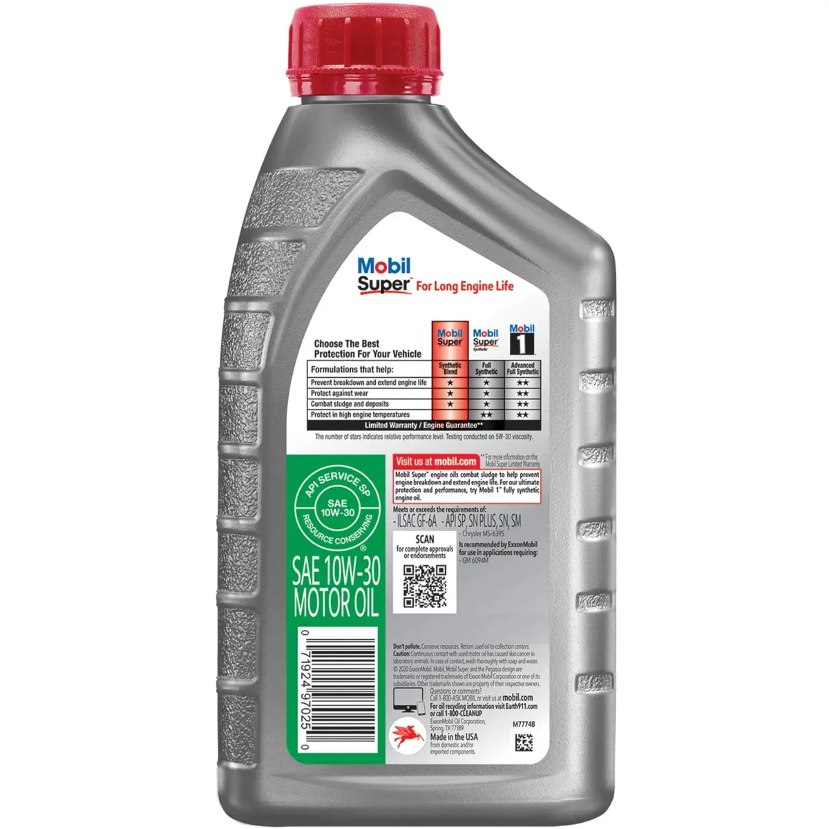 Mobil Super™ 10W-30 Mob124403 Qt / Mob124406 Gl 2