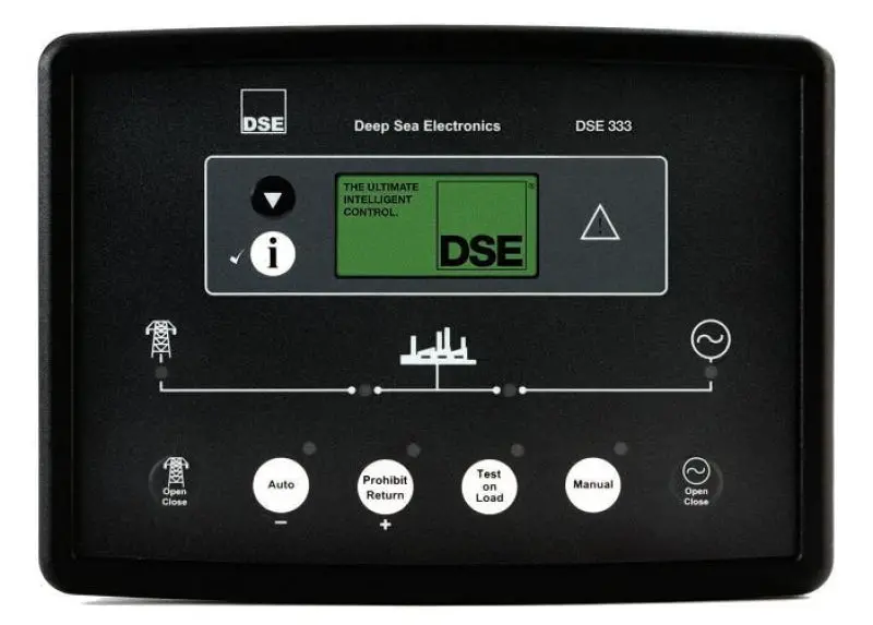 Deep Sea Dse333 Auto Transfer Switch Control Module 1
