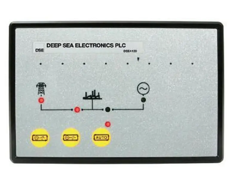 Original Dse4130 Auto Transfer Switch Control Module Controller For Deep Sea 1