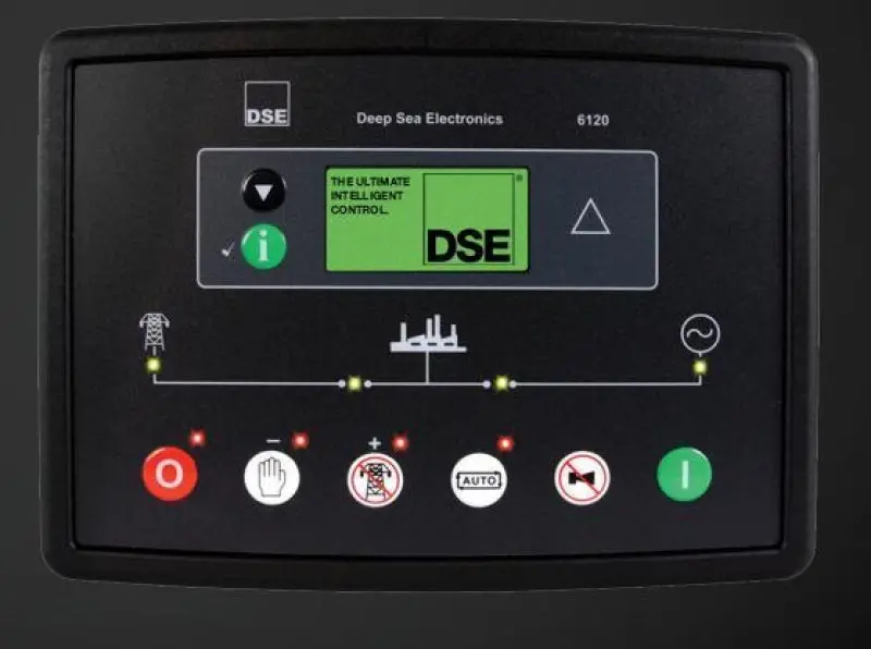 Original Dse6120 Auto Mains Failure Control Module Controller For Deep Sea 1