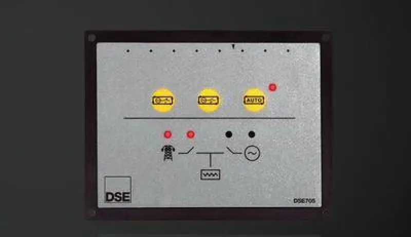 Replacement Dse705 Auto Transfer Switch Control Module For Deep Sea 1