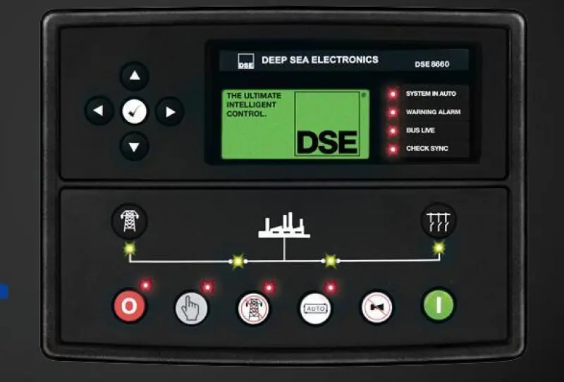 Original Dse8660 Auto Transfer Switch Mains Control Module For Deep Sea 1