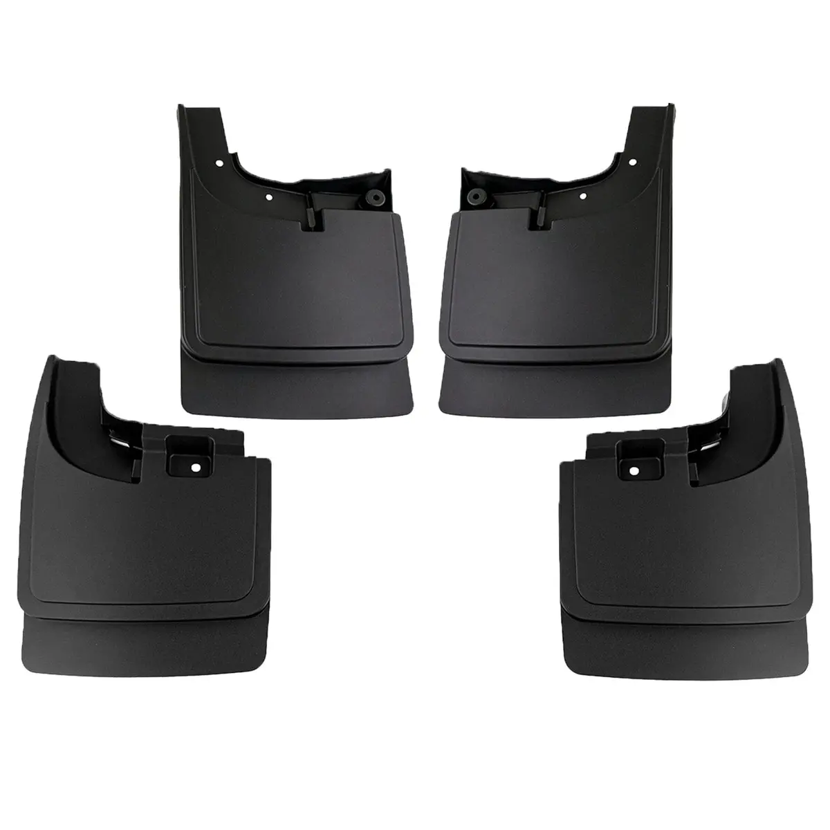 Ford F-250 F-350 Super Duty 2017-2018 Durable Mud Flaps Splash Guards 1