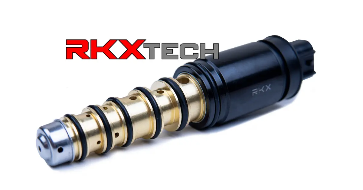 Rkx Ac Compressor Control Solenoid Valve For Denso 7Seh17c 6Seu16c 6Seu14c A/C 1