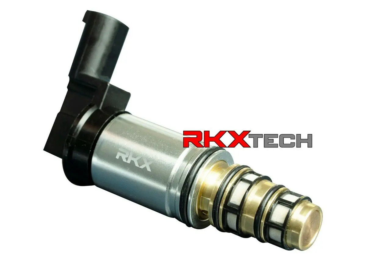 Rkx Ac Compressor Control Solenoid Valve For Delphi Cvc14  Bmw, Mercedes, Volvo 1