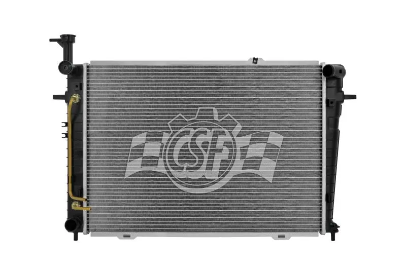 Csf Oem-Style Plastic Radiator – Direct Replacement For 2005–2010 Kia Sportage 2.0L 1