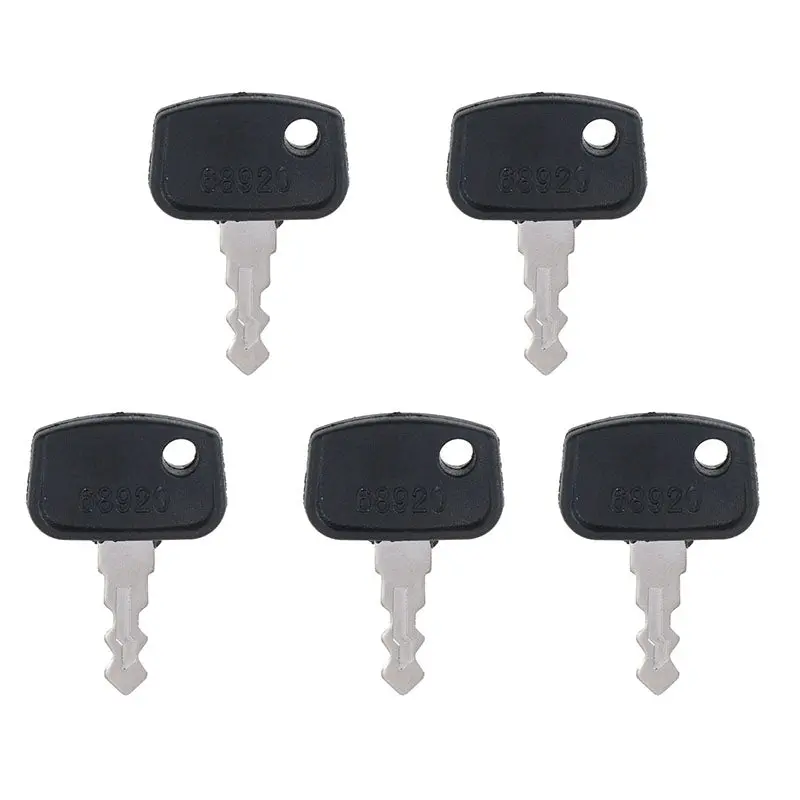 Pl501-68920 68920 Ignition Keys For Kubota Industrial Models B26 Zd321 Zd323 Rtv500 Rtv900 1