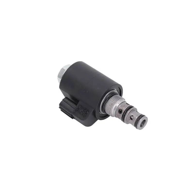 24V Solenoid Valve Kwe6k-22/G24d16b 38553-61040 For Kobelco Excavator Sk200 1
