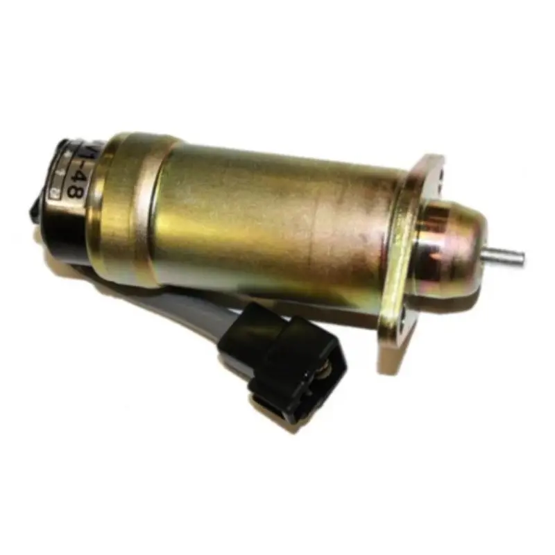New Stop Solenoid 16259-60010 Mv1-48 For Kubota D1105 V1505 Hitachi Timberwolf Tw150dhb Tw150vtr Tw190 Tw-S426tdhb 1