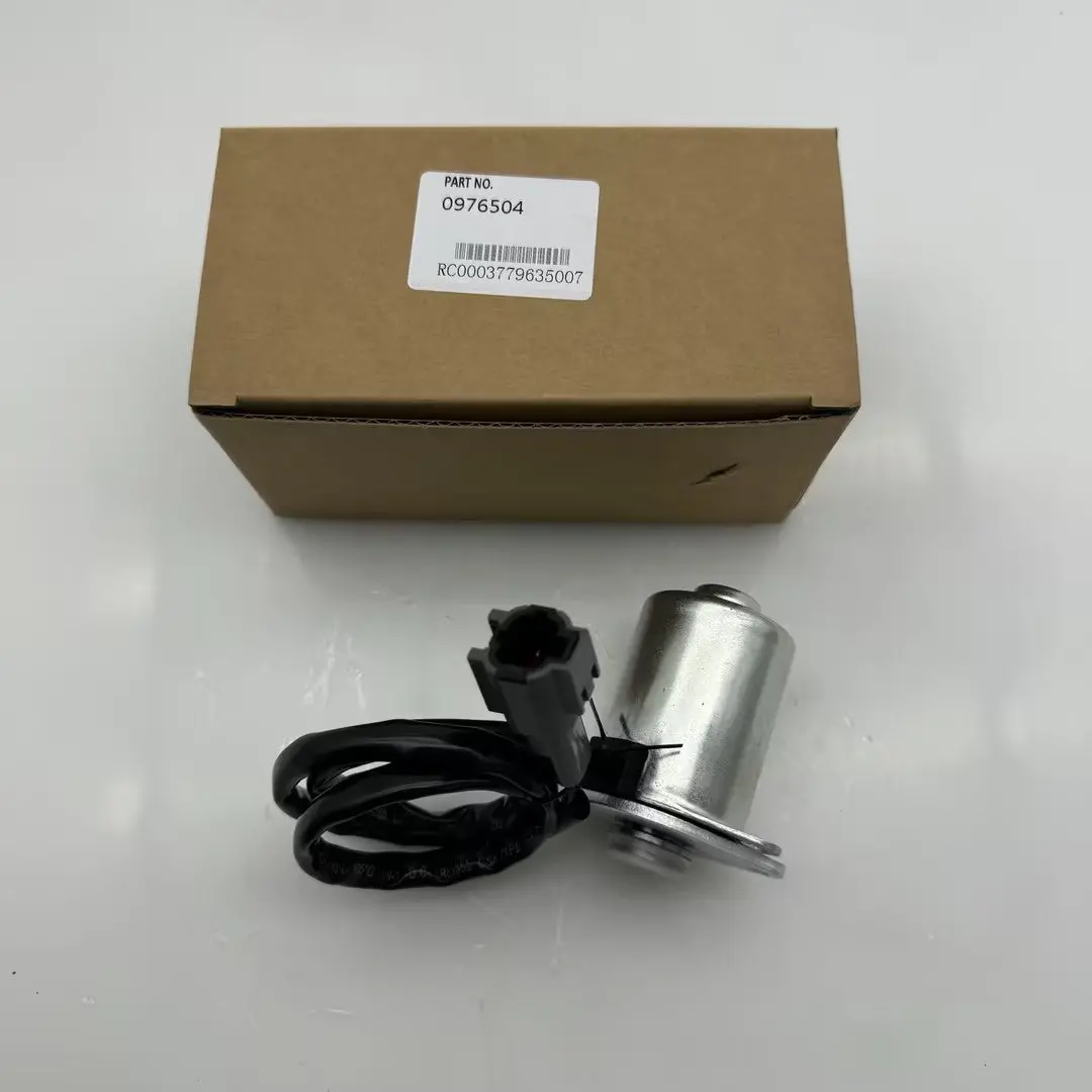 New Solenoid Hydraulic Valve Lock 0976504 For Hitachi Zx110-3 Zx145w-3 Zx225us-3 1