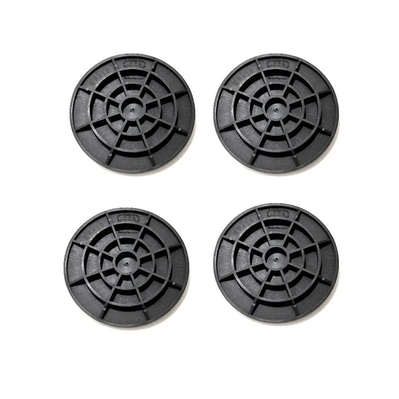 4Pcs Platform Extension Roller 47163 47163Gt For Genie Scissor Lift Gs-1530 Gs-1930 Gs-2646 Gs-1532 Gs-3232 1
