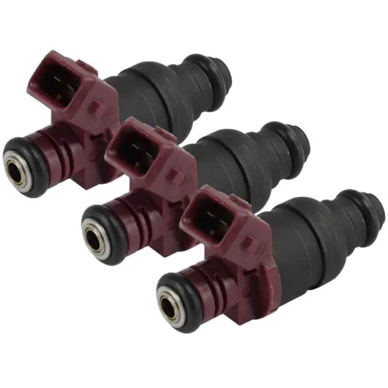 3Pcs Fuel Injectors 5Wy2404a For Mia11720 John Deere 825I Gator 3 Cylinder New 1