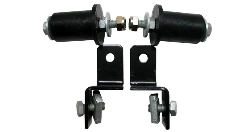 Rhino-Rack Heavy-Duty Roller Bracket Assembly For Roof Rack Systems 1