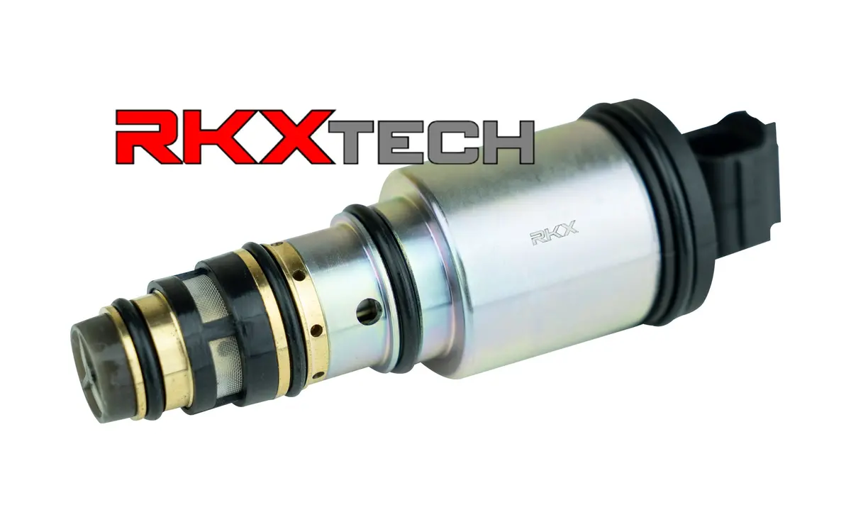 Rkx Ac Compressor Control Solenoid Valve For Select Sanden Pxc16 / Bmw 1