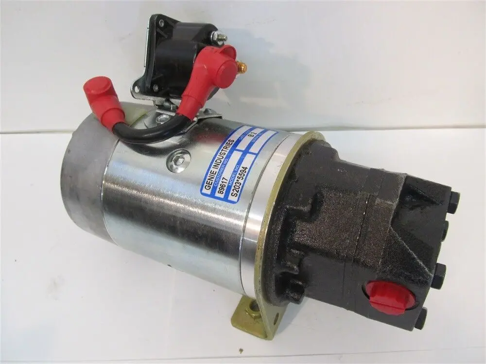 89617Gt 89617 Power Unit Aux Pump For Genie Boom Lift S-60 S-65 S-40 S-80 Z-62/40 Z-60/34 1