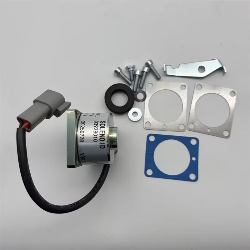 Stop Solenoid 12V 03938010 01660911 For Hatz 3L31c Diesel L M Engines 01660910 1