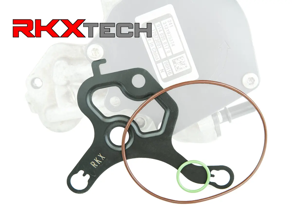 Rkx Brake Booster Vacuum Pump Rebuild Kit Gm Chevy Gmc 2.0L 2.5L 12686657 1