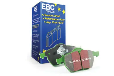 Ebc Brakes 2016+ Honda Civic & Fk8 Civic Type-R Greenstuff 2000 Rear Brake Pads 1