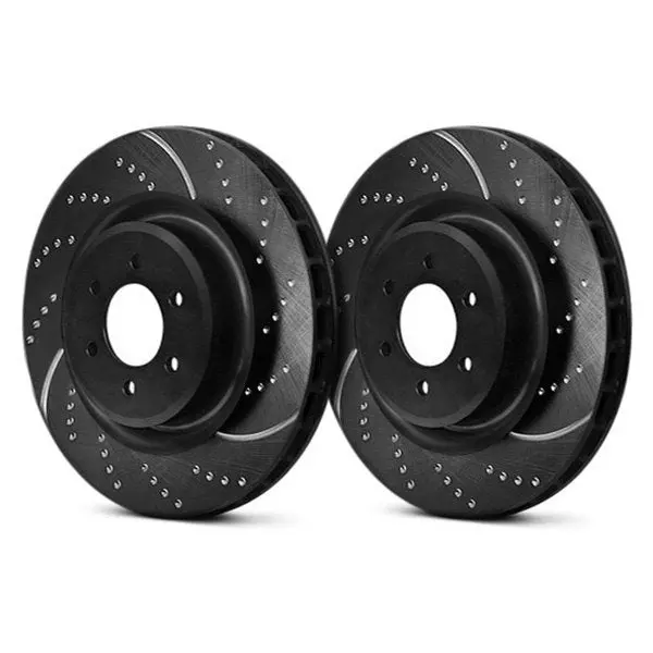Ebc Brakes 2017-2021 Honda Civic Type-R Fk8 3Gd Series Sport Front Rotor Set (Of 2) 1