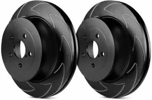 Ebc Brakes 2017-2021 Honda Civic Type-R Fk8 Bsd Front Rotor Set (Of 2) 1