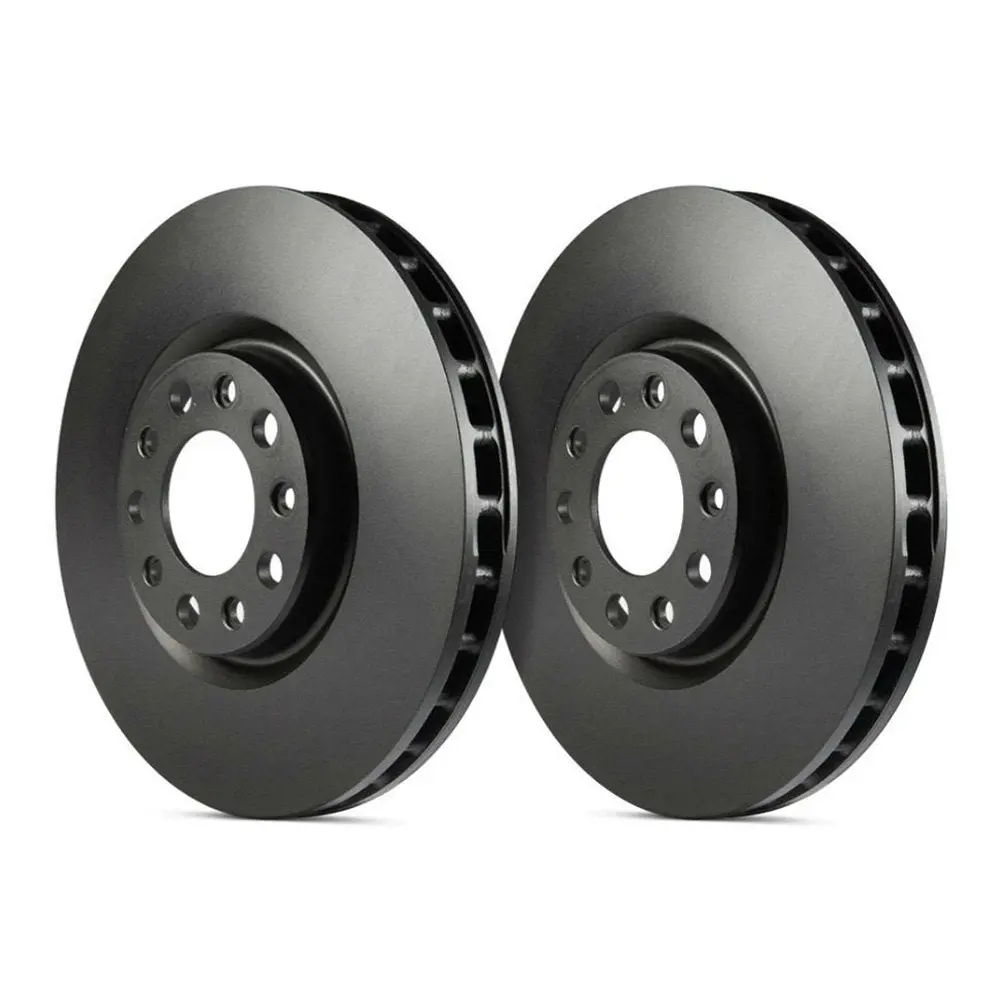 Ebc Brakes 2017-2021 Honda Civic Type-R Fk8 Rk Series Premium Front Rotor Set (Of 2) 1