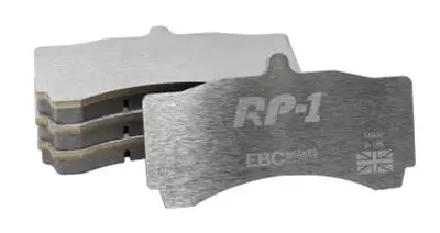 Ebc Brakes 2017-2021 Honda Civic Type-R Fk8 Rp-1 Race Brembo Front Brake Pads 1